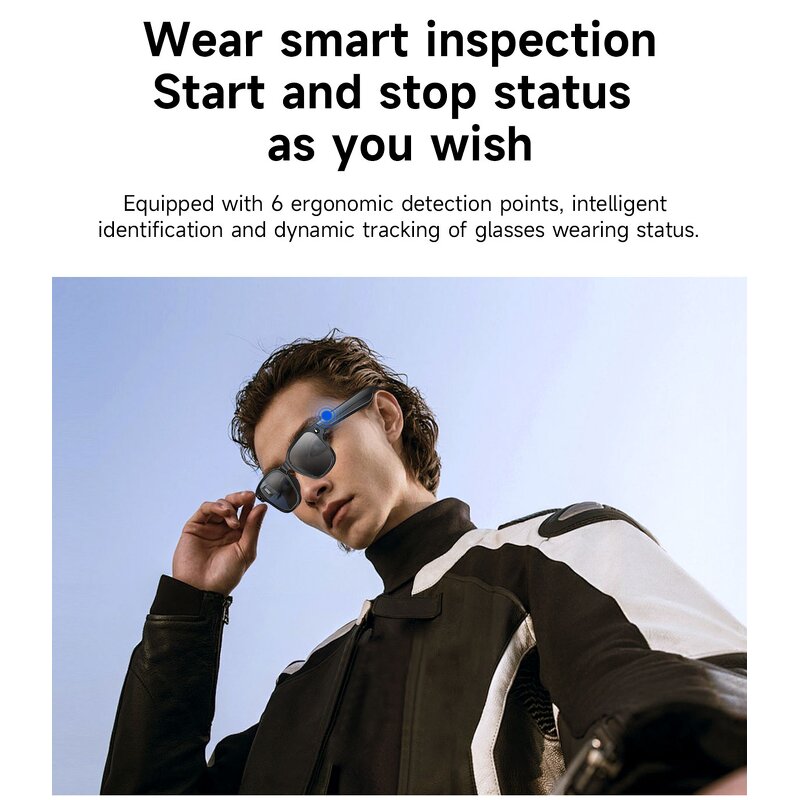 Smart Glasses Supplier - AI Camera Photo Appareil Sunglasses Lens