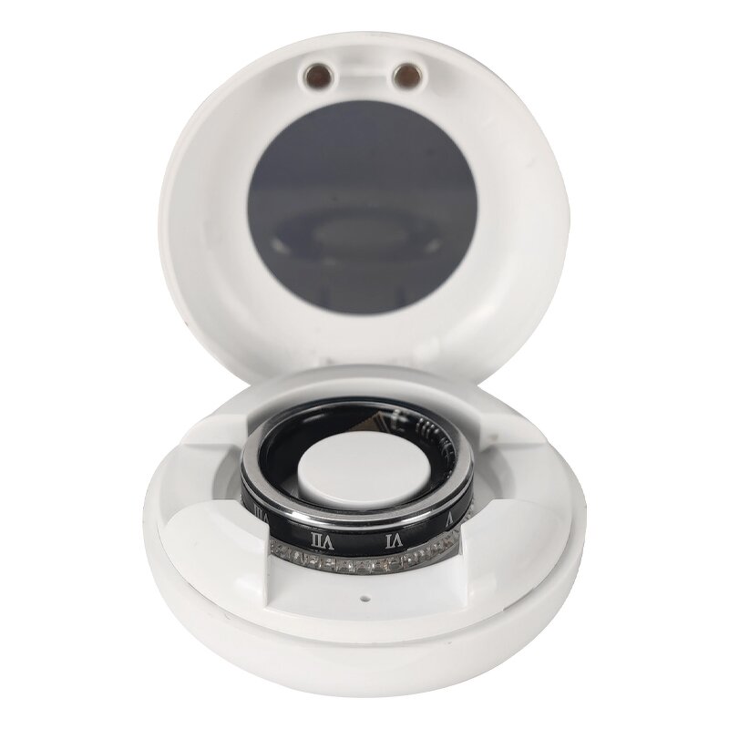 Smart Ring Supplier - V2 Diamond Heart Rate Blood Oxygen Monitor