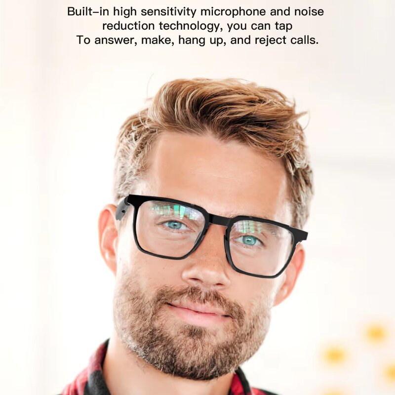 Smart Glasses Supplier - Bluetooth Safety Glasses Adjustable Music