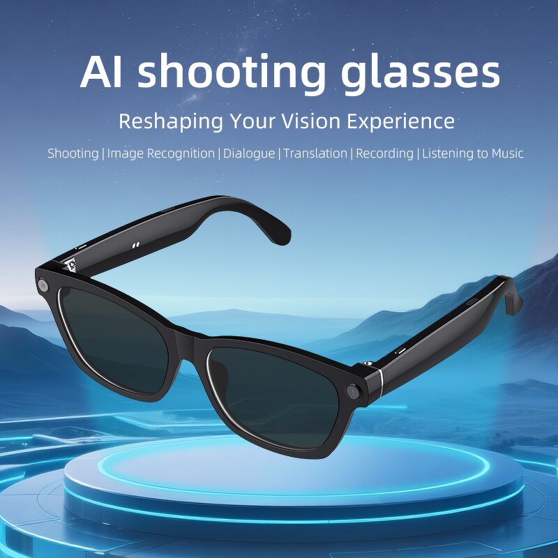 Smart Glasses Manufacturer - 2025 AI Camera Glasses Voice Assistant