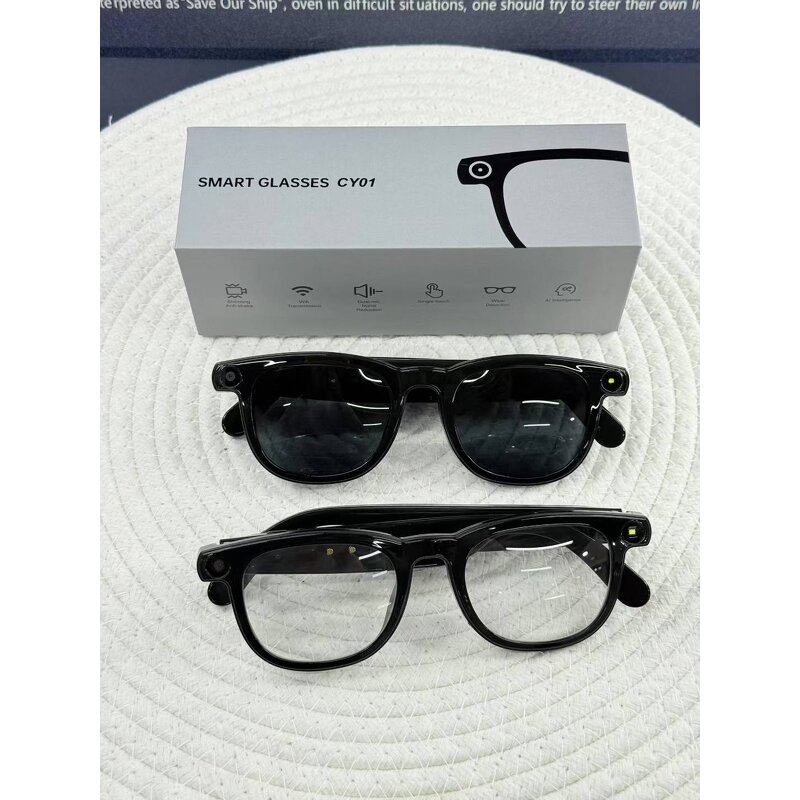 Smart Glasses Supplier - AI Camera Smart Glasses Inteligentes OEM