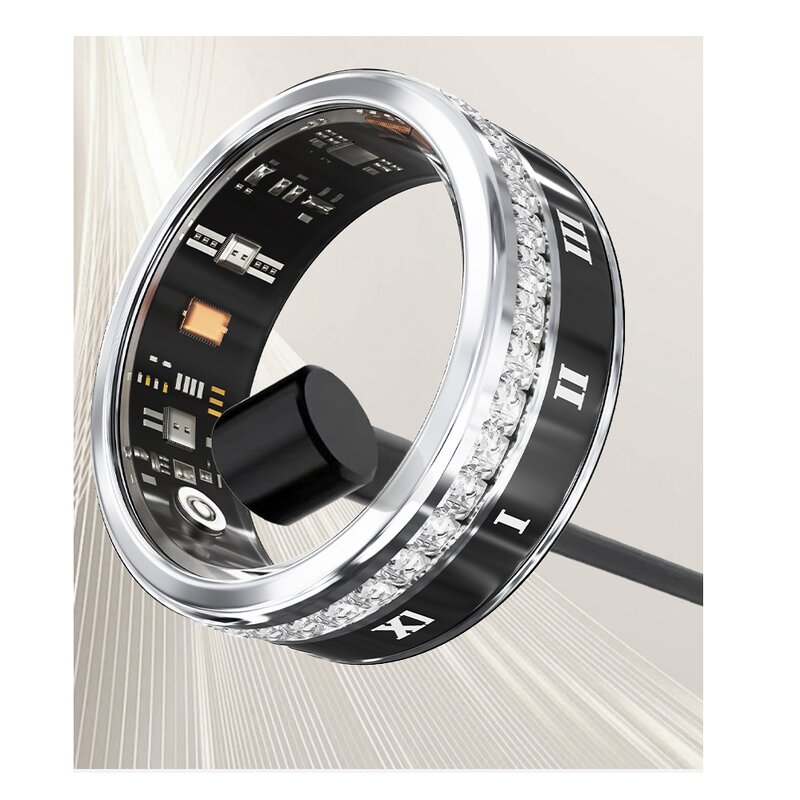 Smart Ring Manufacturer - V1 Stainless Steel NFC Touch Screen OEM