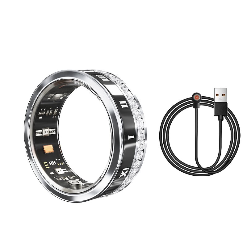Smart Ring Manufacturer - V1 Stainless Steel NFC Touch Screen OEM