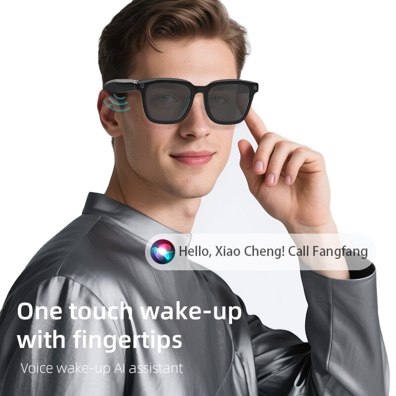 Smart Glasses Manufacturer - 8MP Camera AI Translator Video Recording
