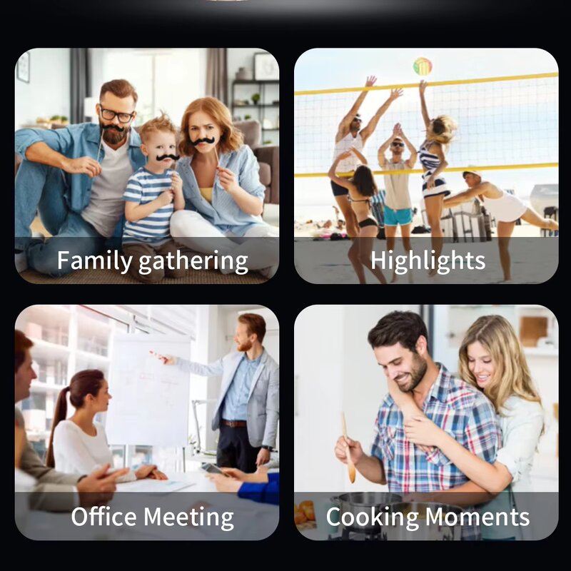 Smart Glasses Supplier - Camera Recording Function Bluetooth OEM