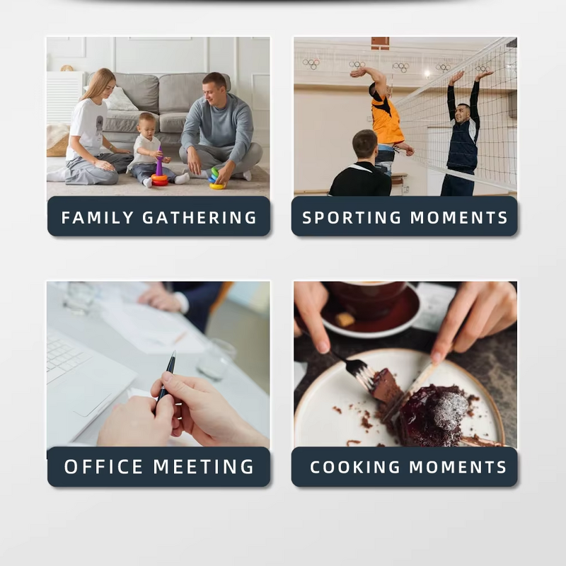 Smart Glasses Supplier - 8MP Video Camera Bar Design Eyewear