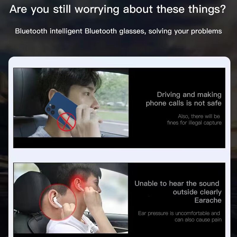 Smart Glasses Supplier - High Quality Bluetooth Smart Eyewear