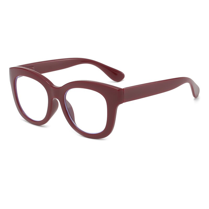 Anti-Blue Light Glasses Manufacturer - Color Blocked Cat Eye