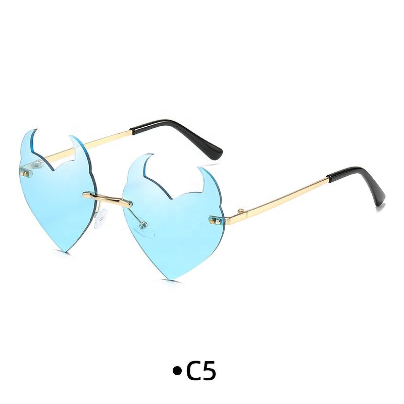 Sunglasses Manufacturer - Frameless Irregular Shapes