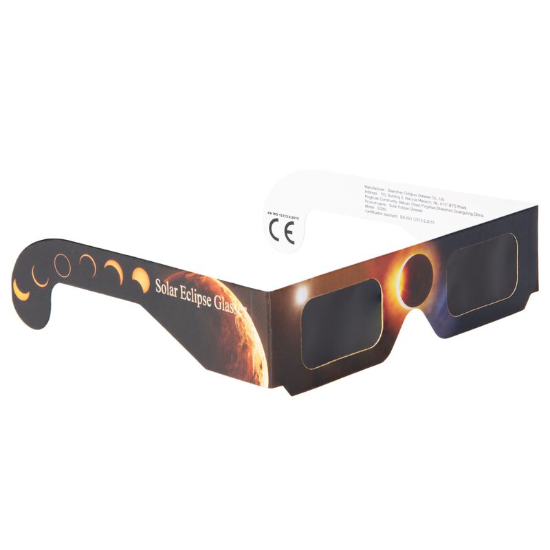 Solar Eclipse Glasses Manufacturer - ISO 12312-2 Paper