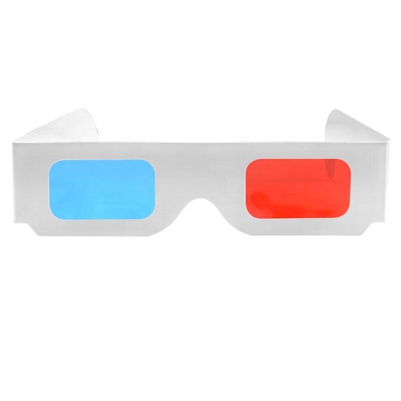 3D Cardboard Glasses Manufacturer - Foldable Anaglyph