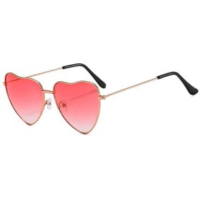 Sunglasses Manufacturer - Retro Metal Heart-Shaped