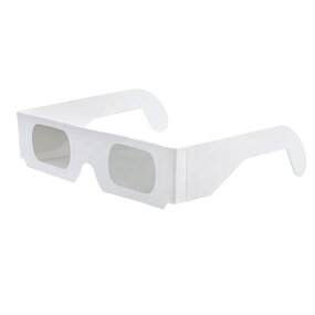 3D Glasses Manufacturer - Linear Polarized Cardboard