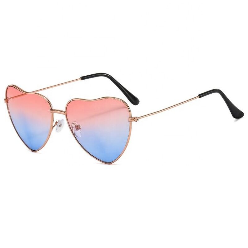 Sunglasses Manufacturer - Retro Metal Heart-Shaped