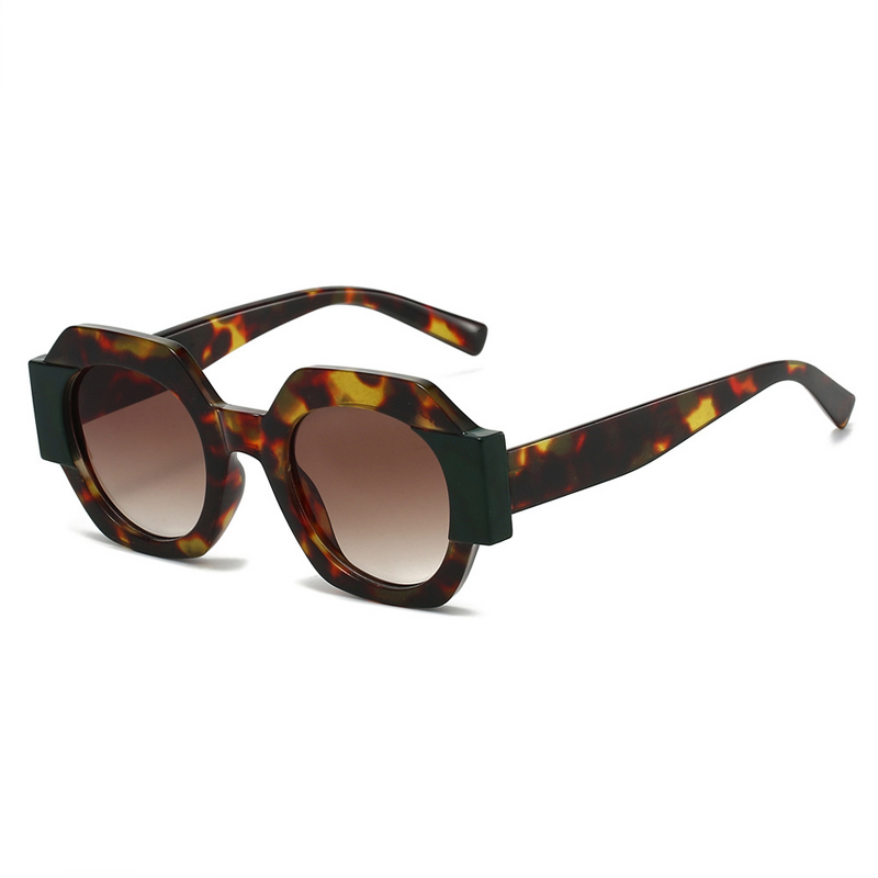 Geometric Sunglasses Manufacturer - Gold UV400 Penguin