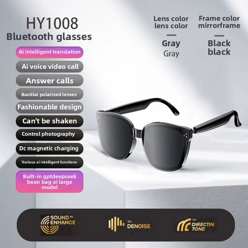 Smart Glasses Manufacturer - Wireless Audio Sunglasses