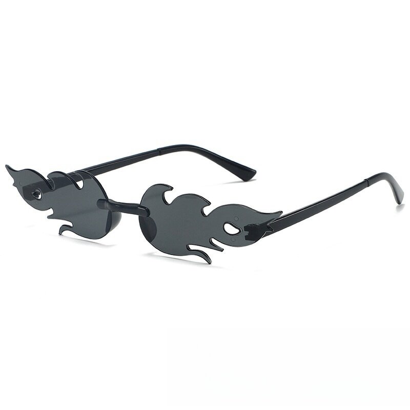 Fashion Sunglasses Manufacturer - Wave Rimless Narrow