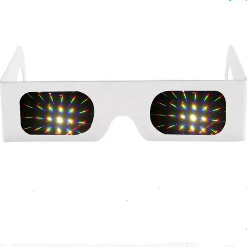 Diffraction Glasses Manufacturer - 13500 Lines Clear