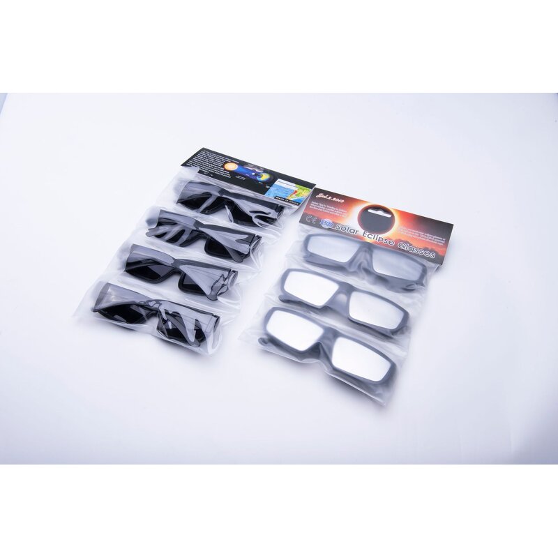 Solar Eclipse Glasses Manufacturer - UV400 Plastic Frame