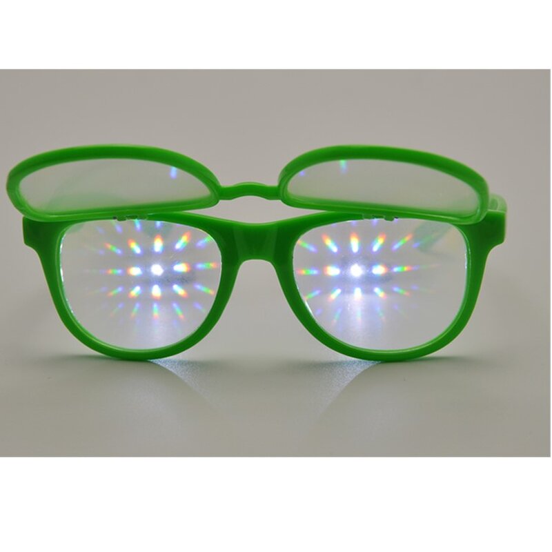 Diffraction Glasses Manufacturer - 3D Prism Flip Design