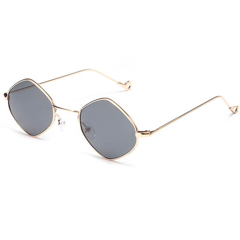 Sunglasses Manufacturer - Retro Gold Frame UV400