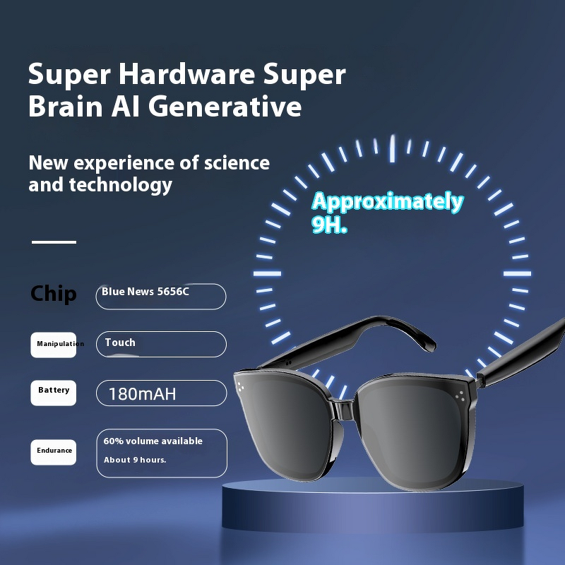 Smart Glasses Manufacturer - Wireless Audio Sunglasses