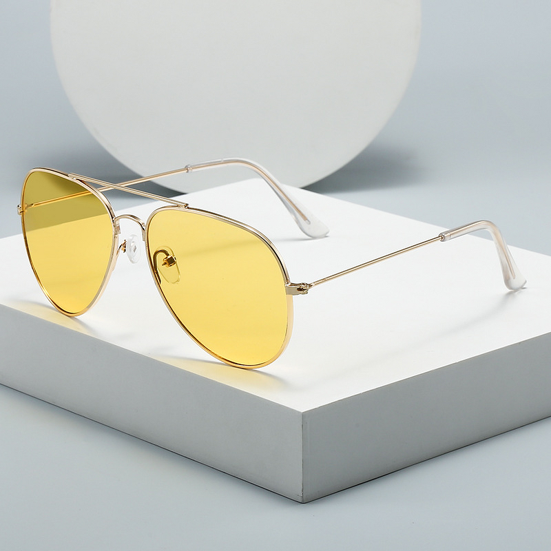 Night Vision Sunglasses Manufacturer - Punk Style Full-Frame