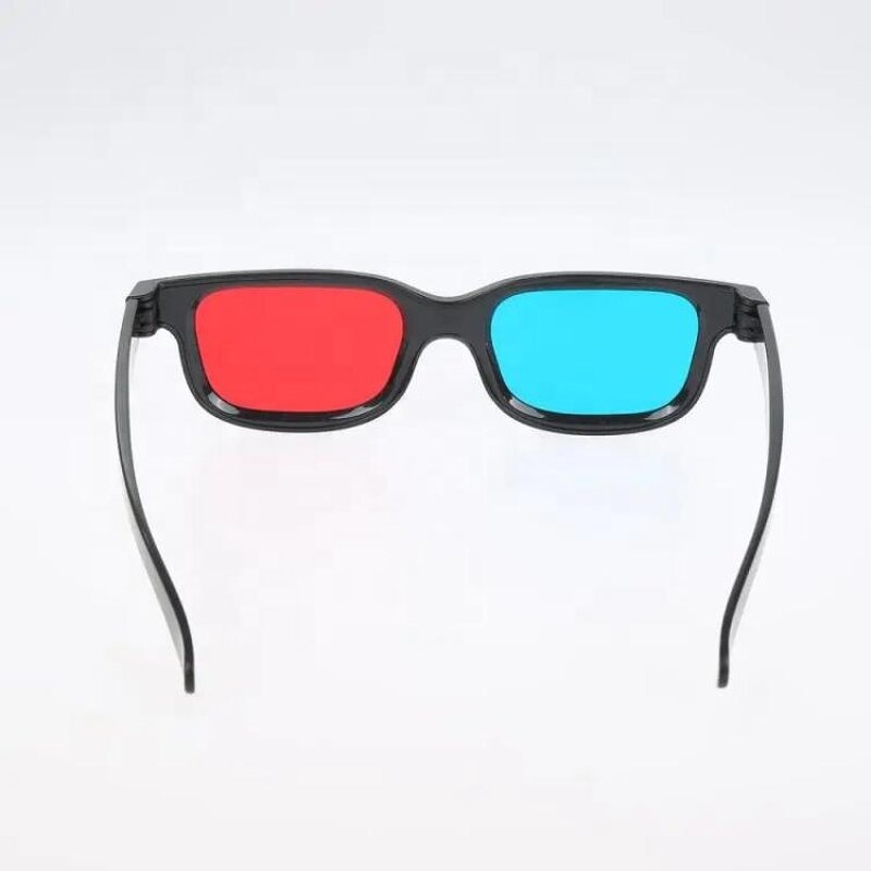 Anaglyph 3D Glasses Manufacturer - Red Blue Frame