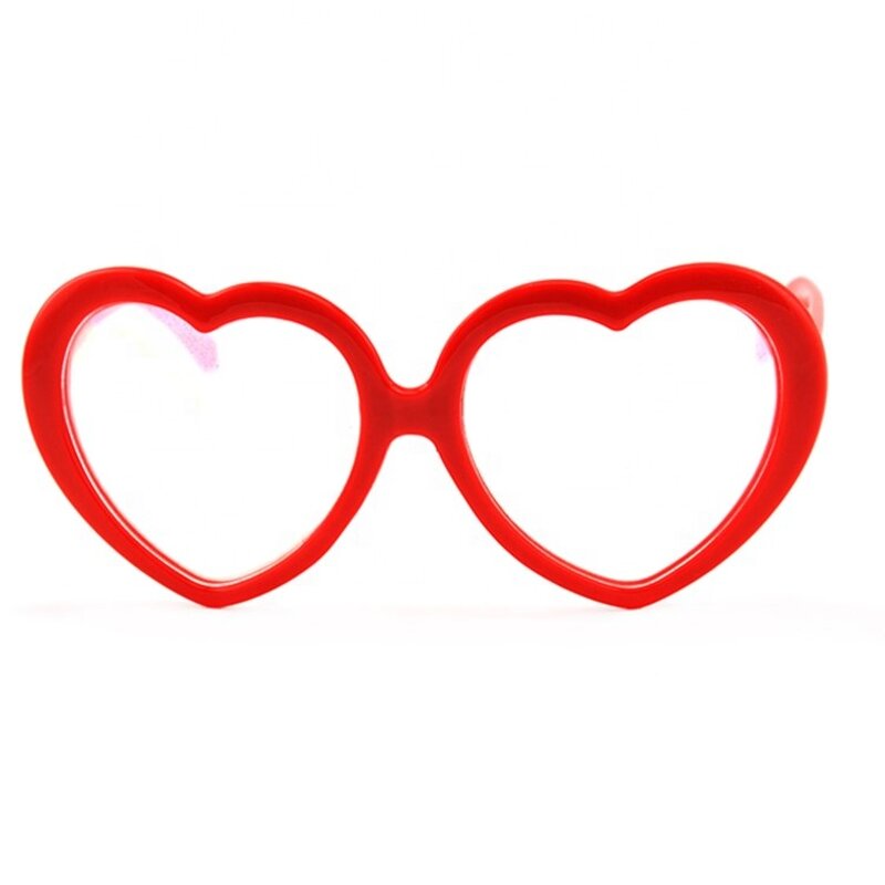 Diffraction Eyewear Manufacturer - Heart-Shaped Rainbow