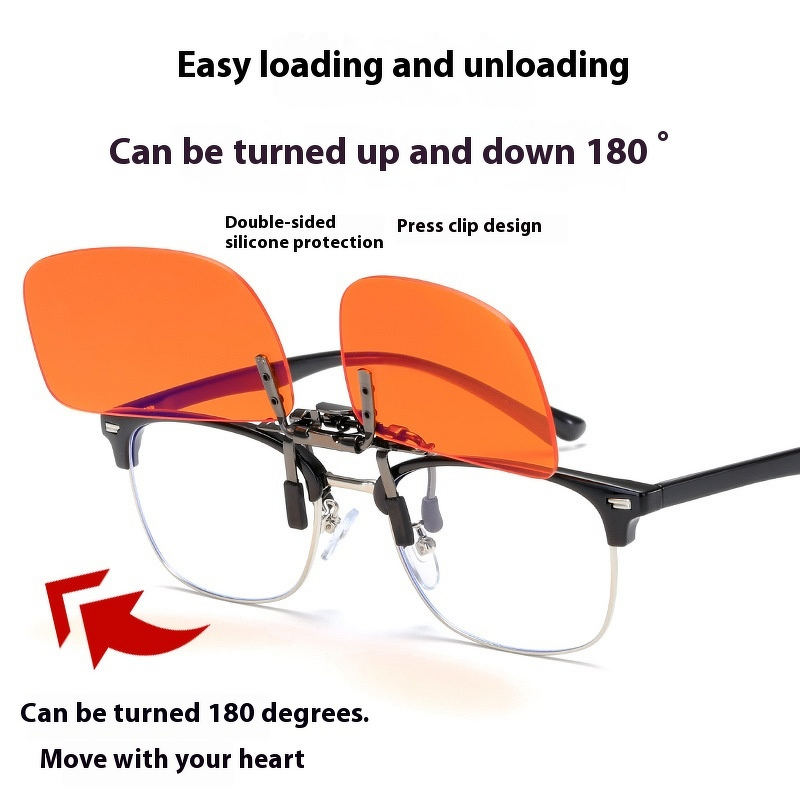 Anti-Blue Light Glasses Manufacturer - Retro Square Photochromic