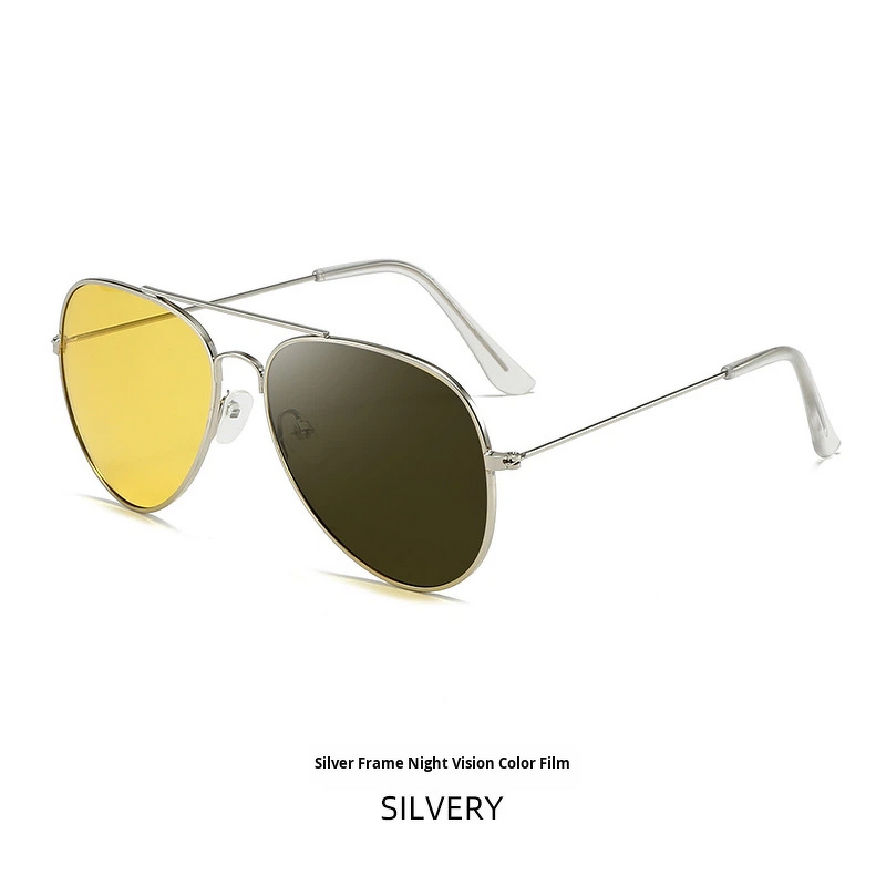 Night Vision Sunglasses Manufacturer - Punk Style Full-Frame