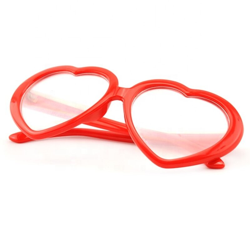 Diffraction Eyewear Manufacturer - Heart-Shaped Rainbow