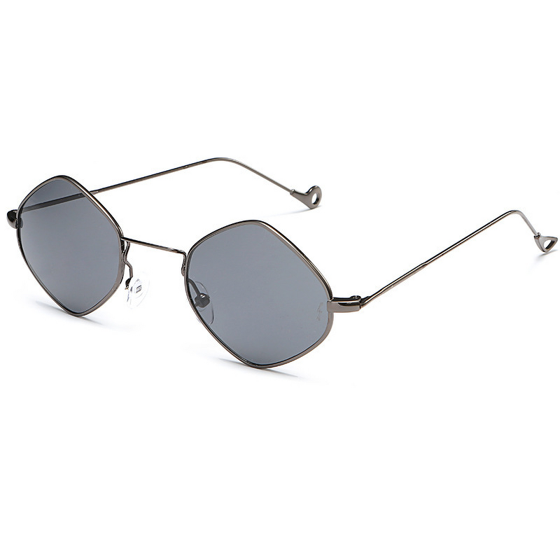 Sunglasses Manufacturer - Retro Gold Frame UV400