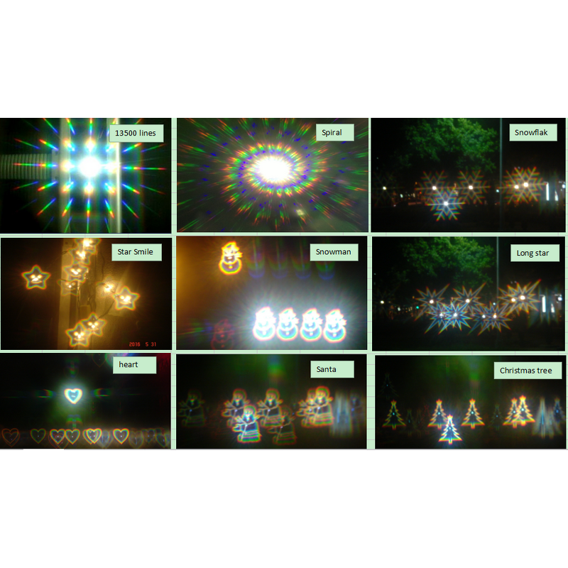 Snowflake Glasses Manufacturer - Paper Snowflake Display