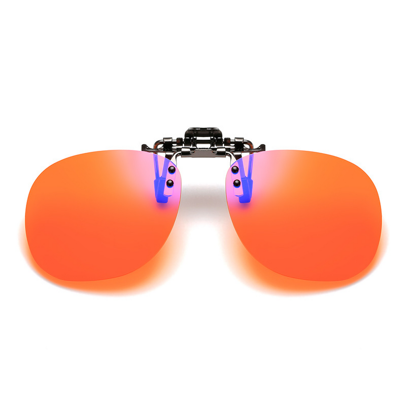 Anti-Blue Light Glasses Manufacturer - Retro Square Photochromic