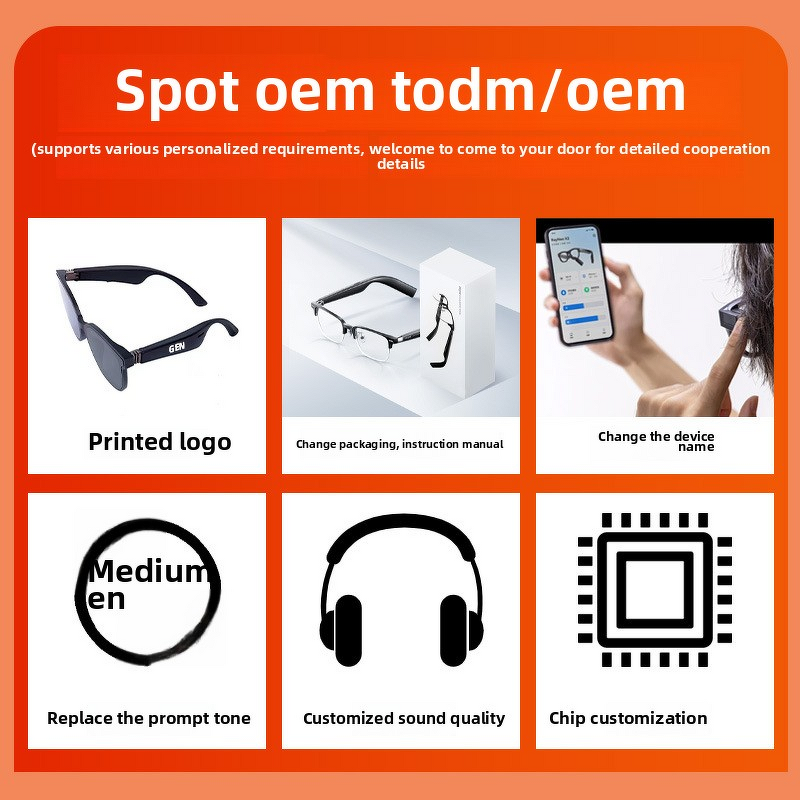 Smart Glasses Manufacturer - E10-E Polarized Audio