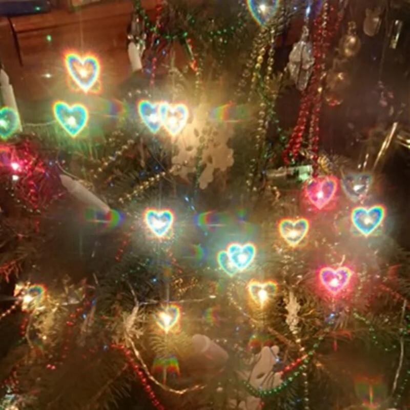 Diffraction Glasses Manufacturer - Heart Shape Rainbow