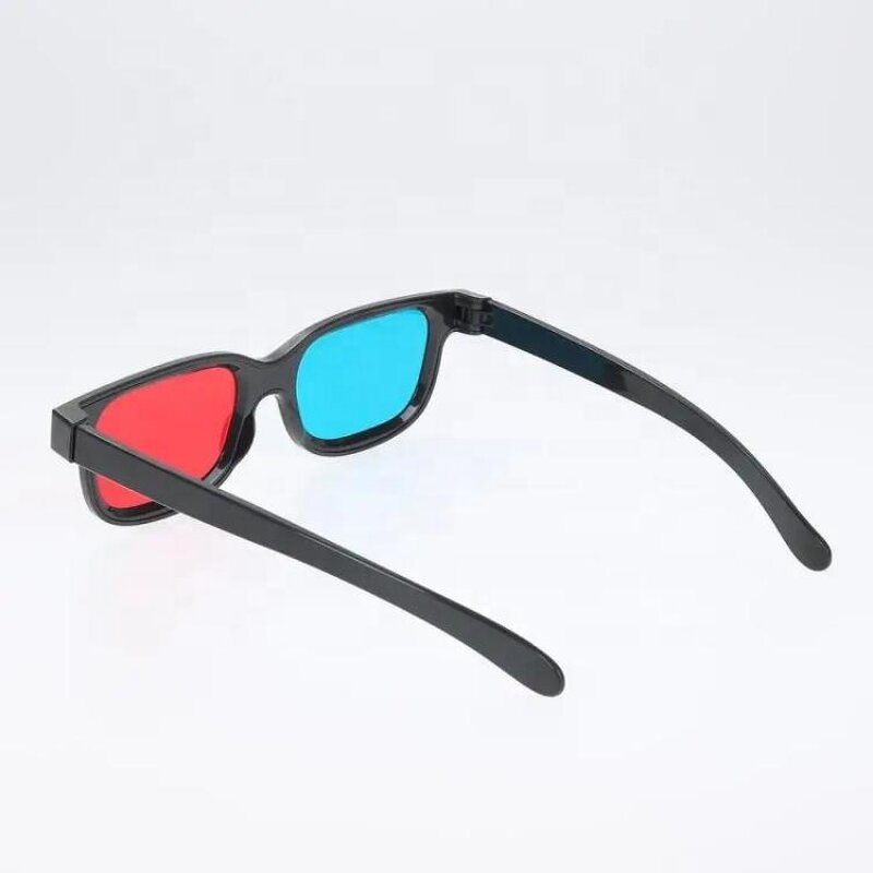 Anaglyph 3D Glasses Manufacturer - Red Blue Frame