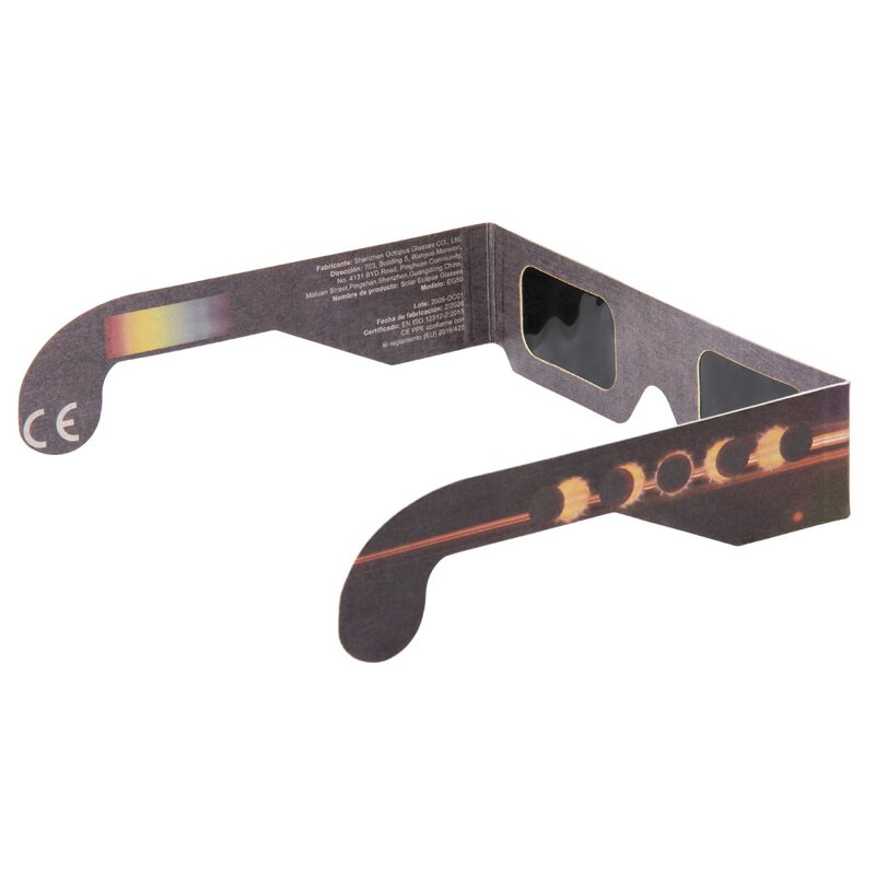 Solar Eclipse Glasses Manufacturer - UV400 Square Frame
