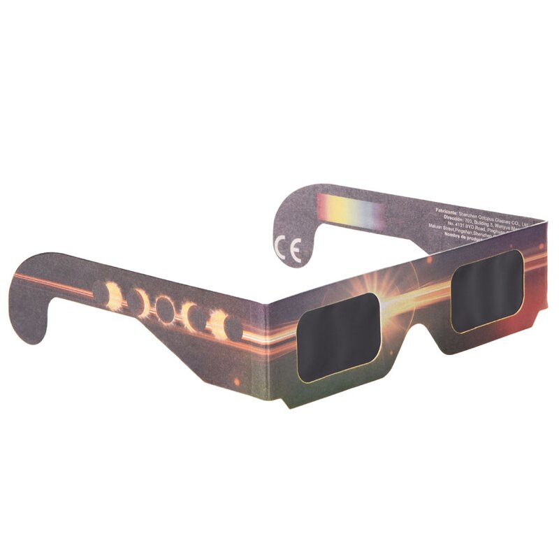 Solar Eclipse Glasses Manufacturer - UV400 Square Frame