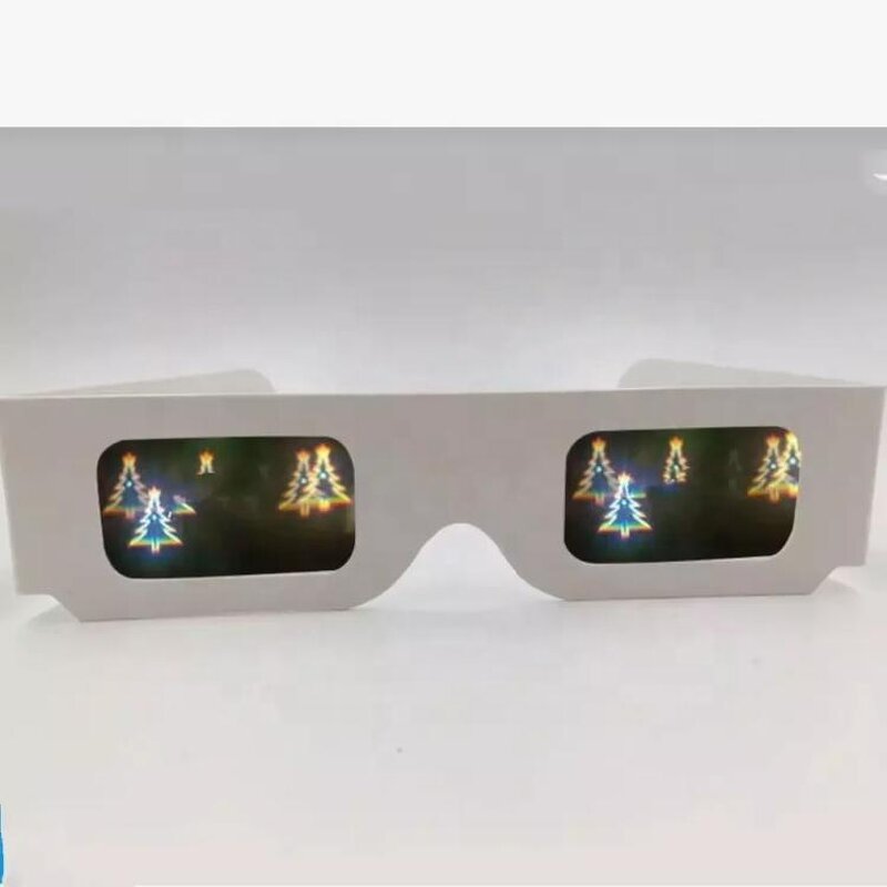 Christmas Glasses Manufacturer - Paper Tree Display