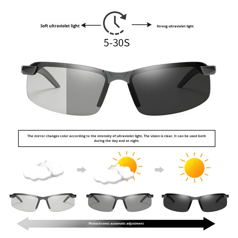Night Vision Sunglasses Manufacturer - Ultra-light TR90