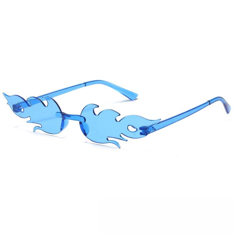 Fashion Sunglasses Manufacturer - Wave Rimless Narrow