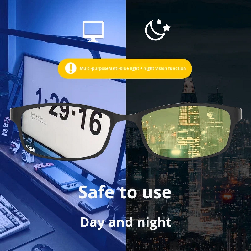 Night Vision Sunglasses Manufacturer - Vintage Metal Frame