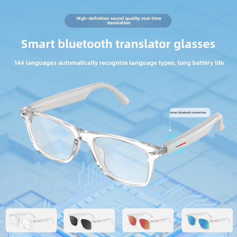 Smart Glasses Manufacturer - AI Translation Bluetooth