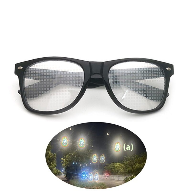 Diffraction Glasses Manufacturer - Plastic Shaking Sound