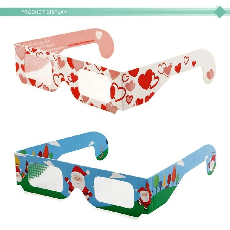 Diffraction Glasses Manufacturer - 13500 Lines Clear