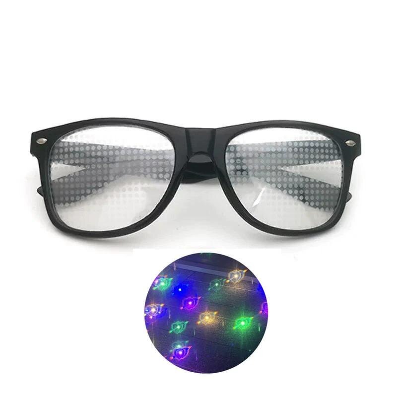 Diffraction Glasses Manufacturer - Plastic Shaking Sound