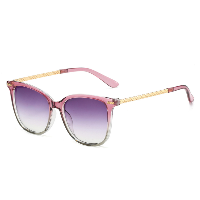 Cat-Eye Sunglasses Manufacturer - Gold PC UV400
