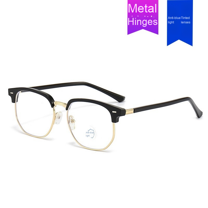 Anti-Blue Light Glasses Manufacturer - Women's Large Square